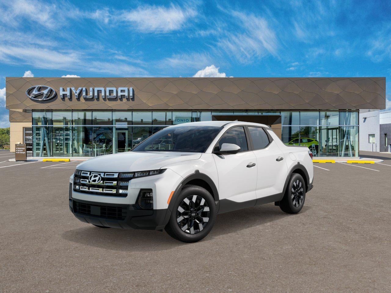 2027 Hyundai Santa Cruz SE FWD