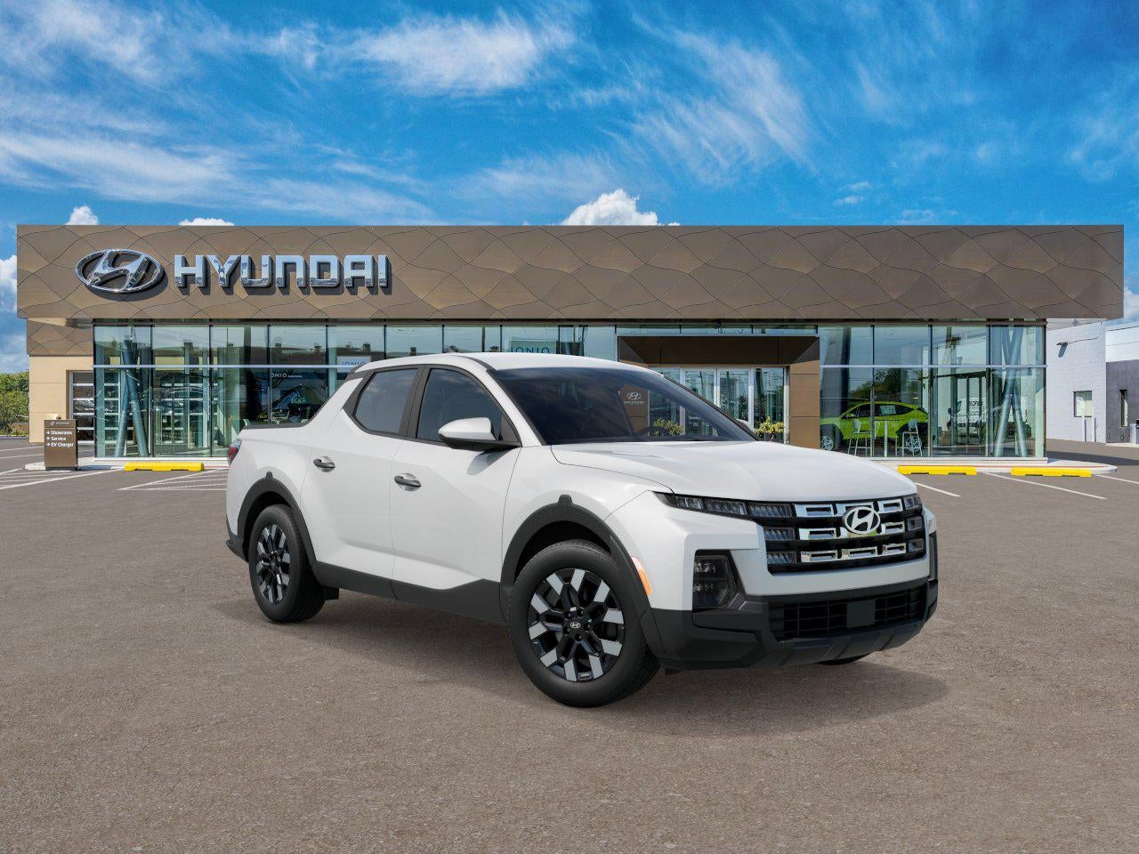 2027 Hyundai Santa Cruz SE FWD