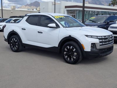 2025 Hyundai Santa Cruz SE