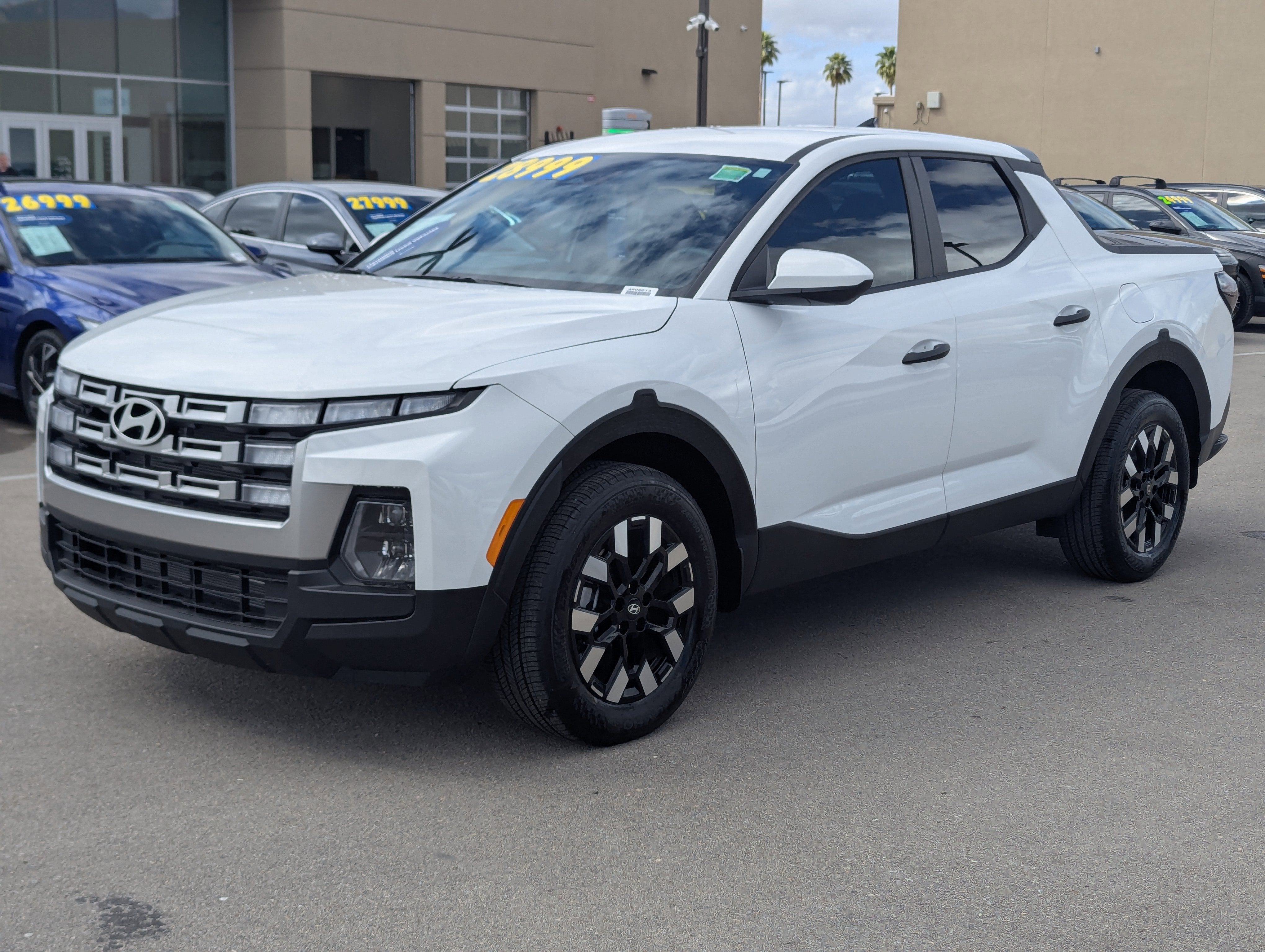 2025 Hyundai Santa Cruz SE