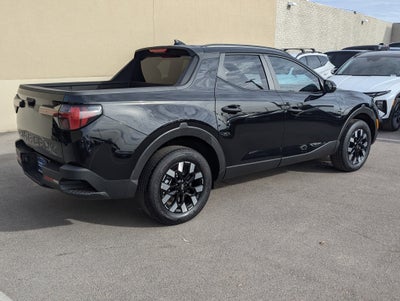 2025 Hyundai Santa Cruz SEL