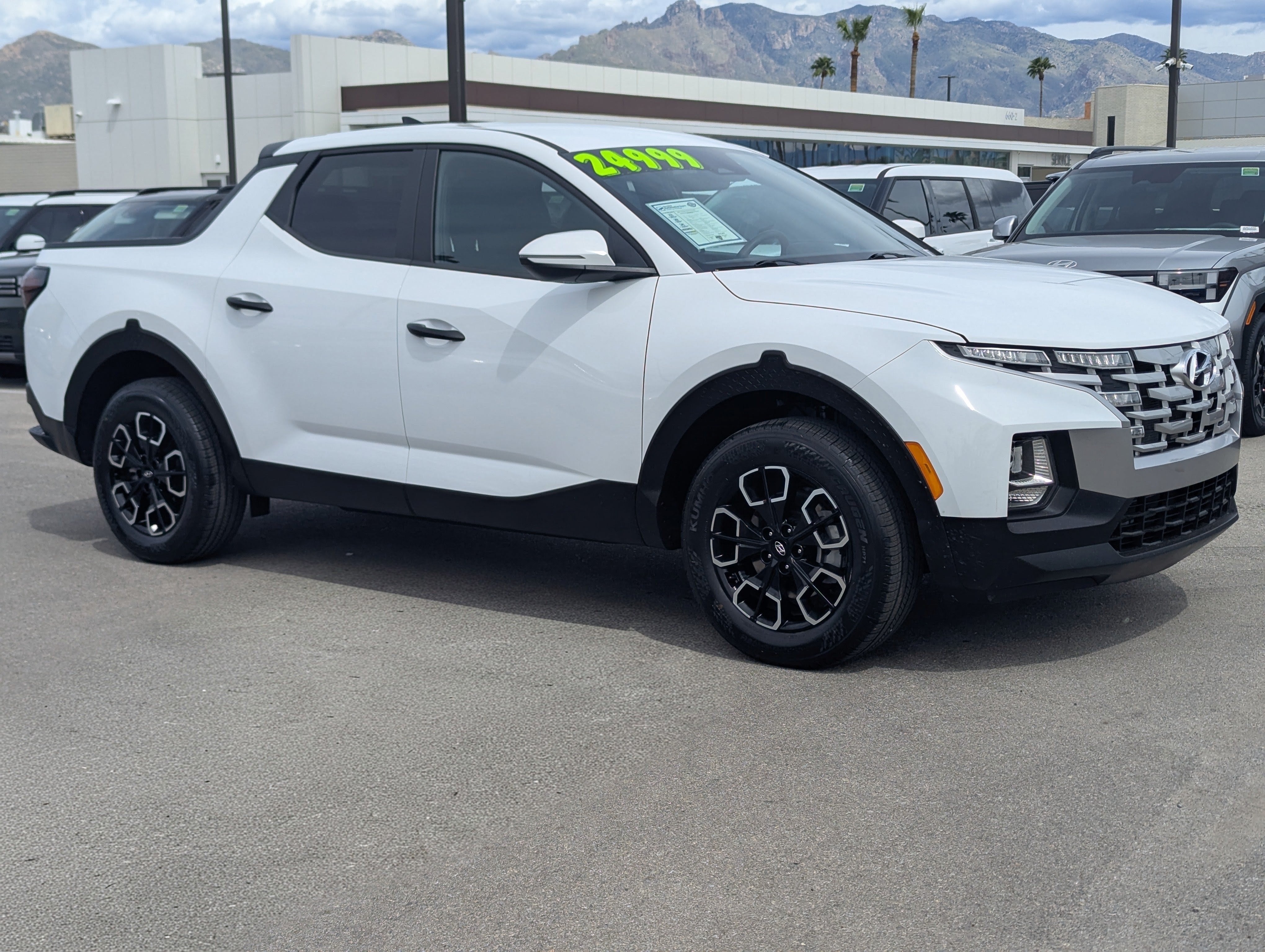 2022 Hyundai Santa Cruz SEL