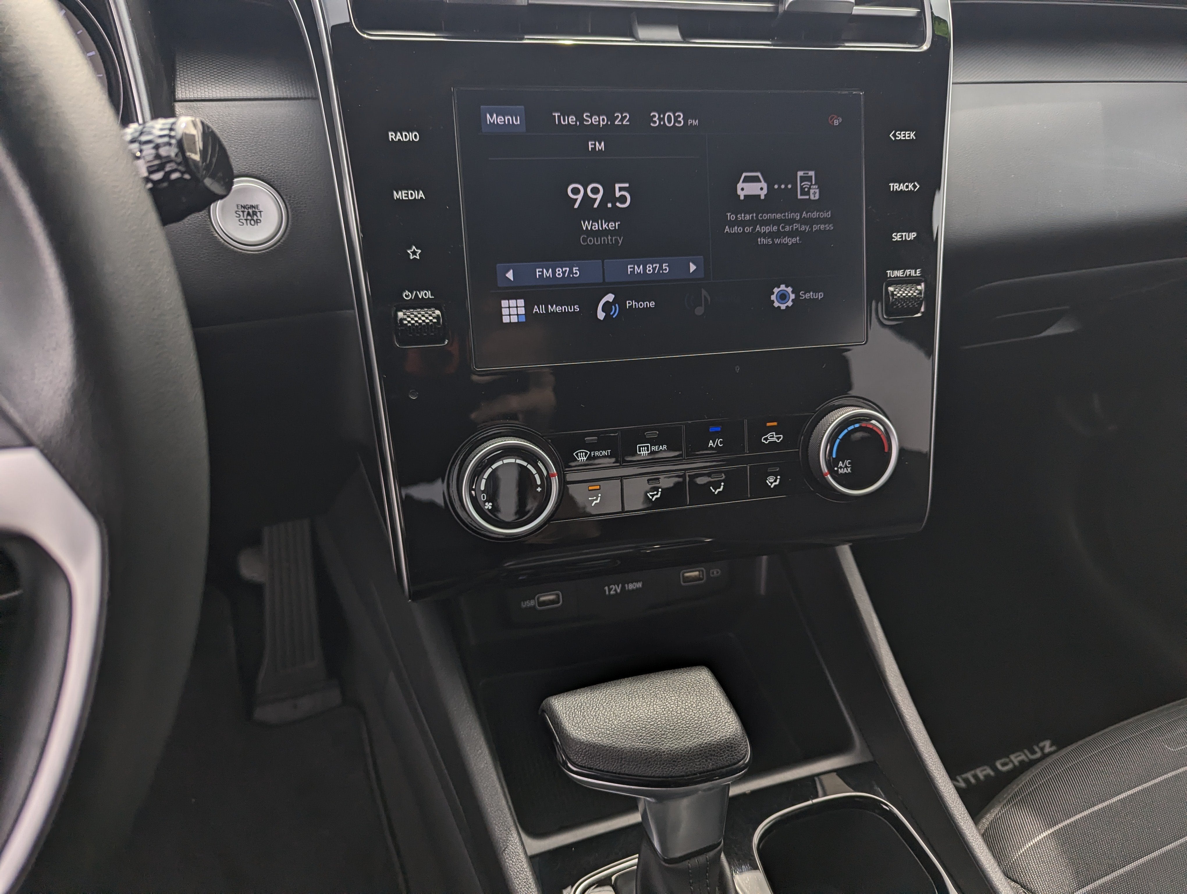 2022 Hyundai Santa Cruz SEL