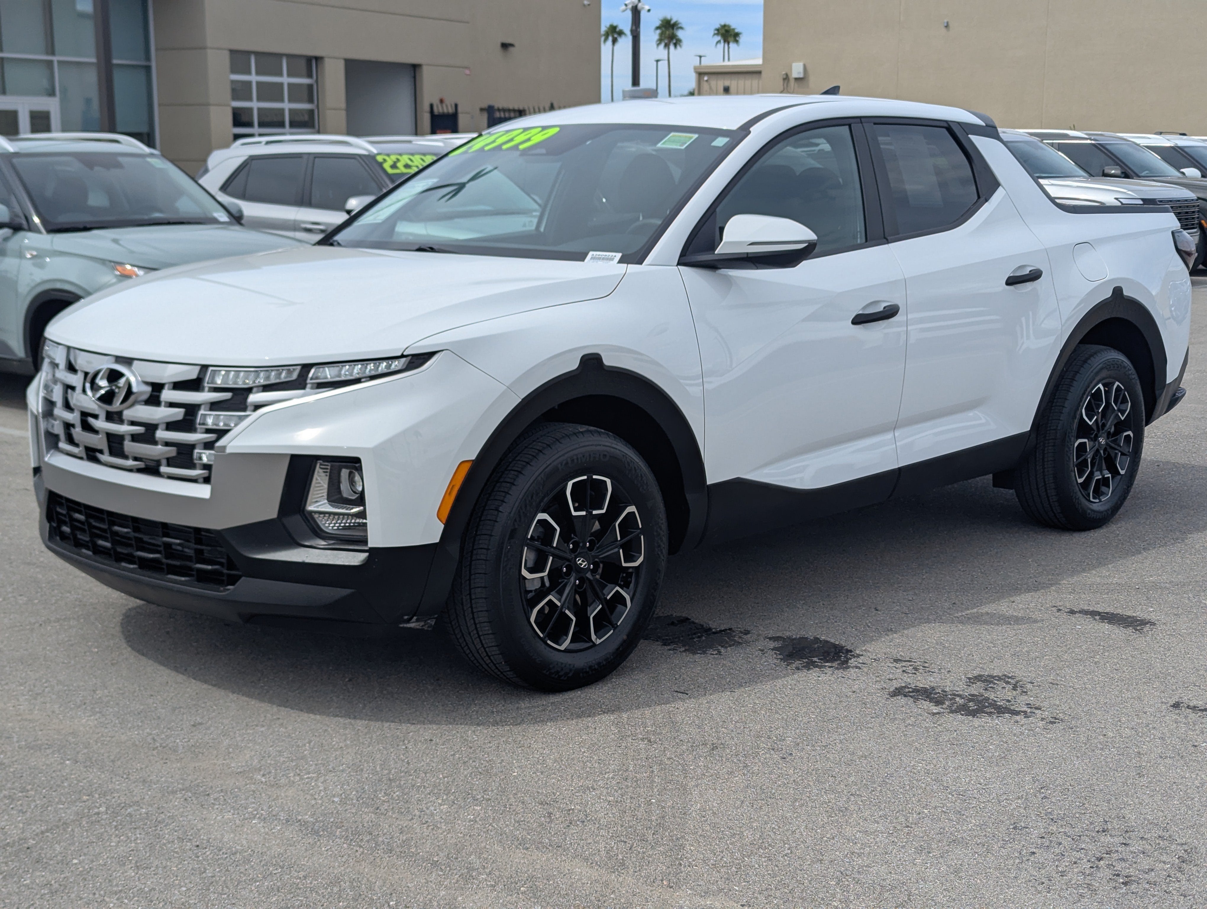 2022 Hyundai Santa Cruz SEL