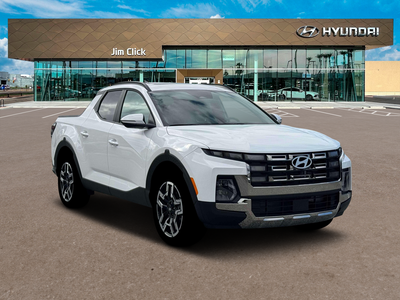 2026 Hyundai Santa Cruz Limited