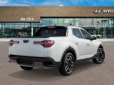 2026 Hyundai Santa Cruz Limited