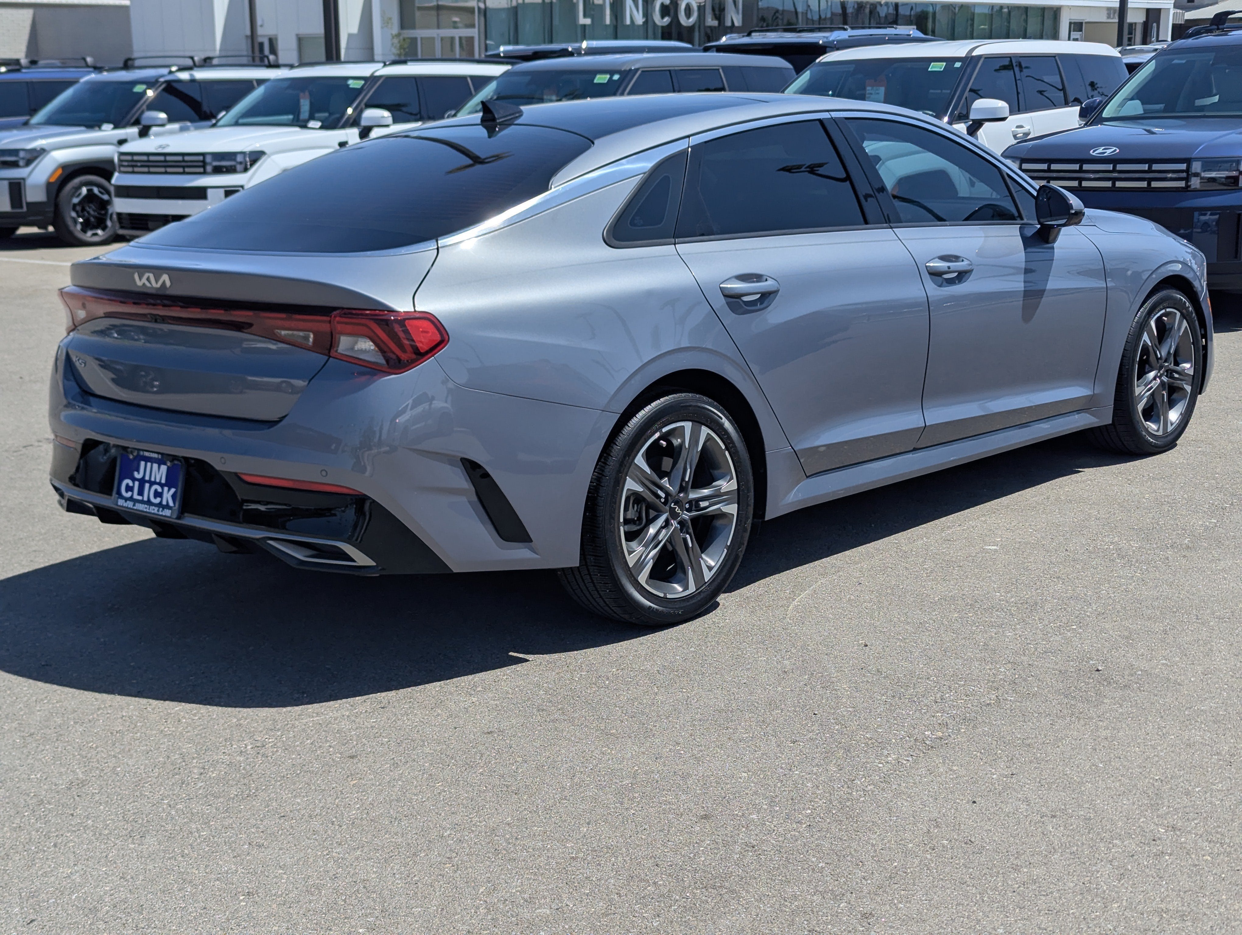 2022 Kia K5 EX