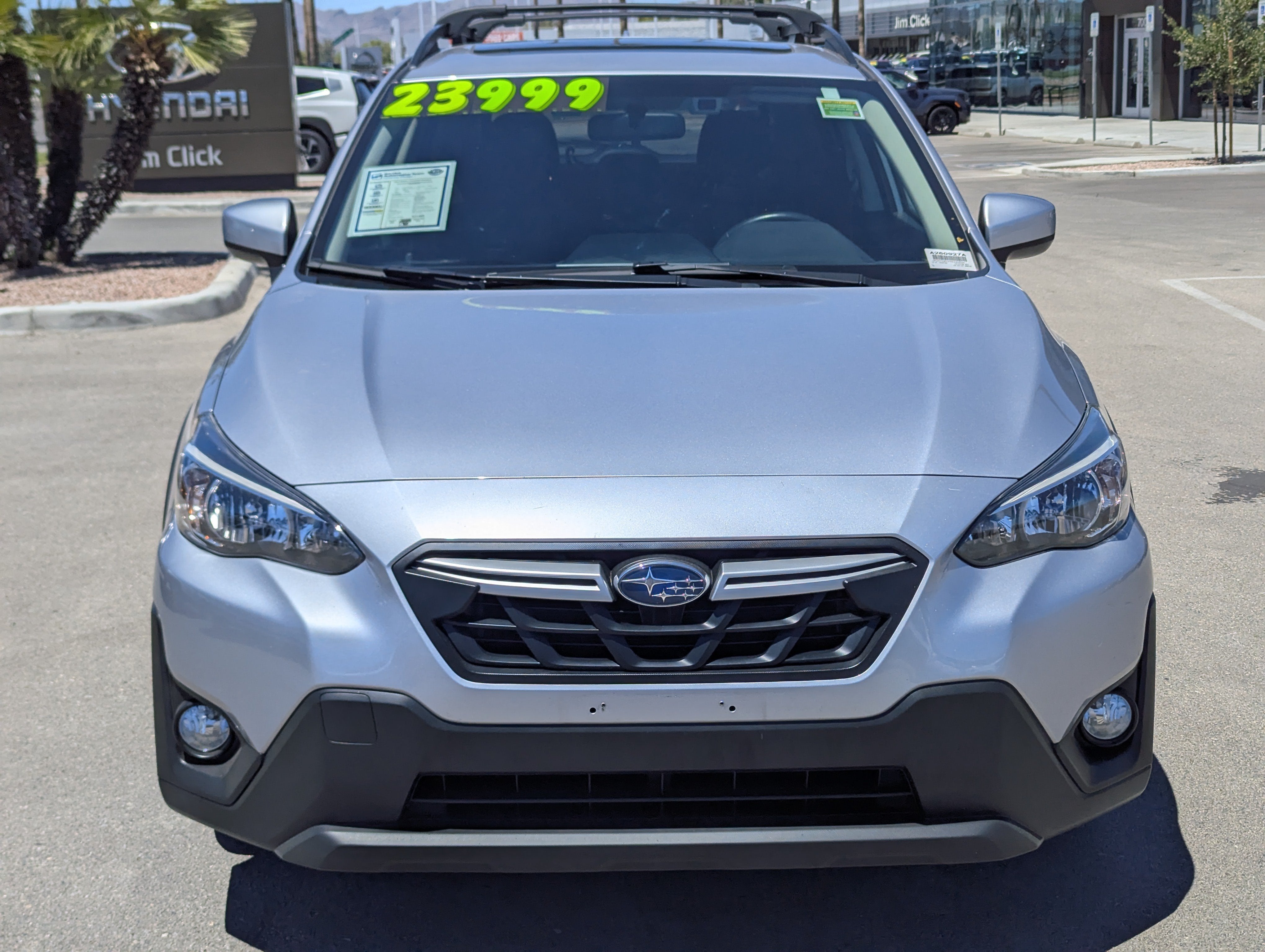 2022 Subaru Crosstrek Premium