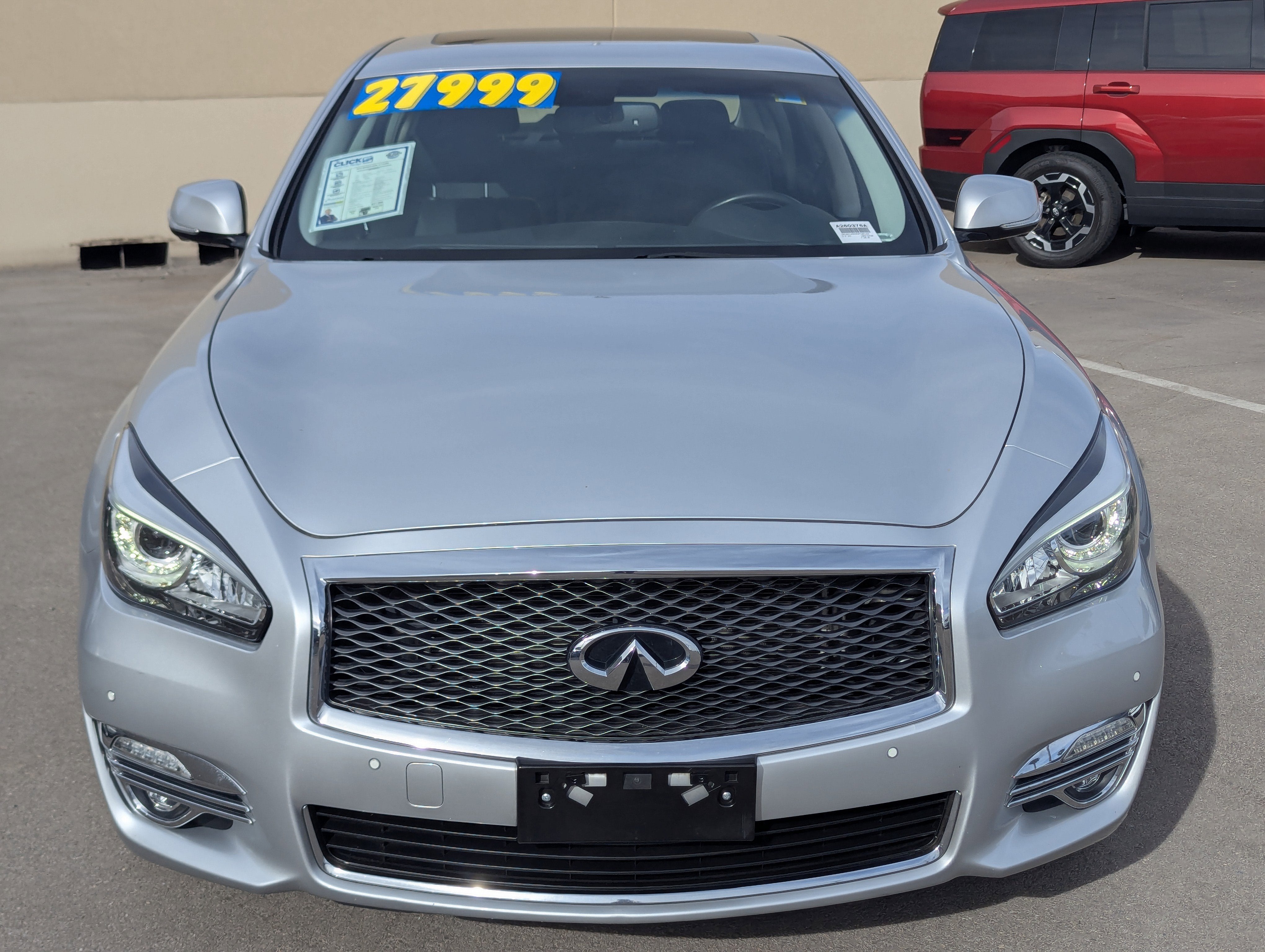 2019 INFINITI Q70L 3.7 LUXE