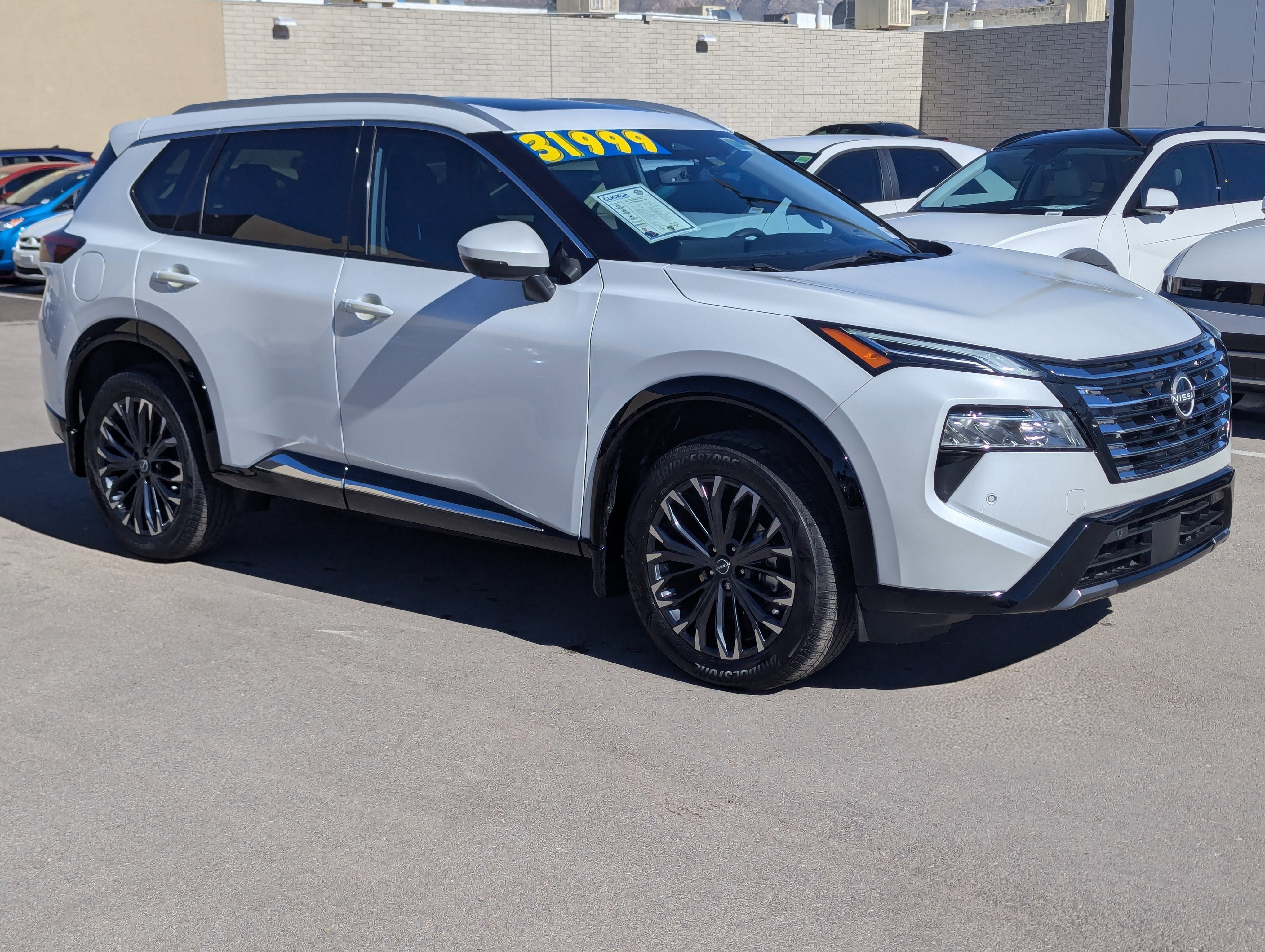 2024 Nissan Rogue Platinum