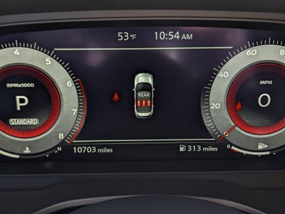 2024 Nissan Rogue Platinum