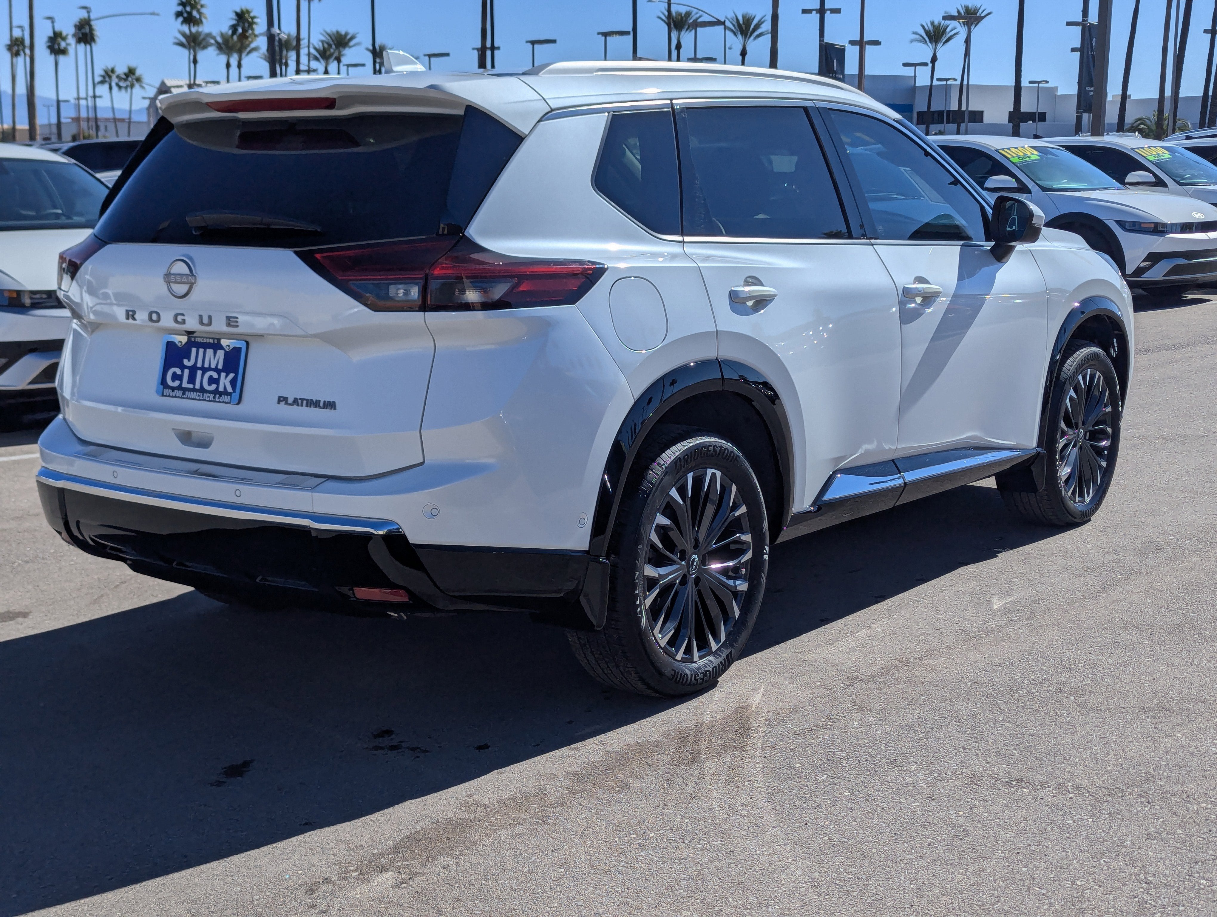 2024 Nissan Rogue Platinum