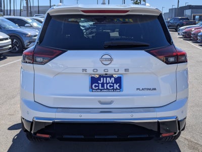 2024 Nissan Rogue Platinum