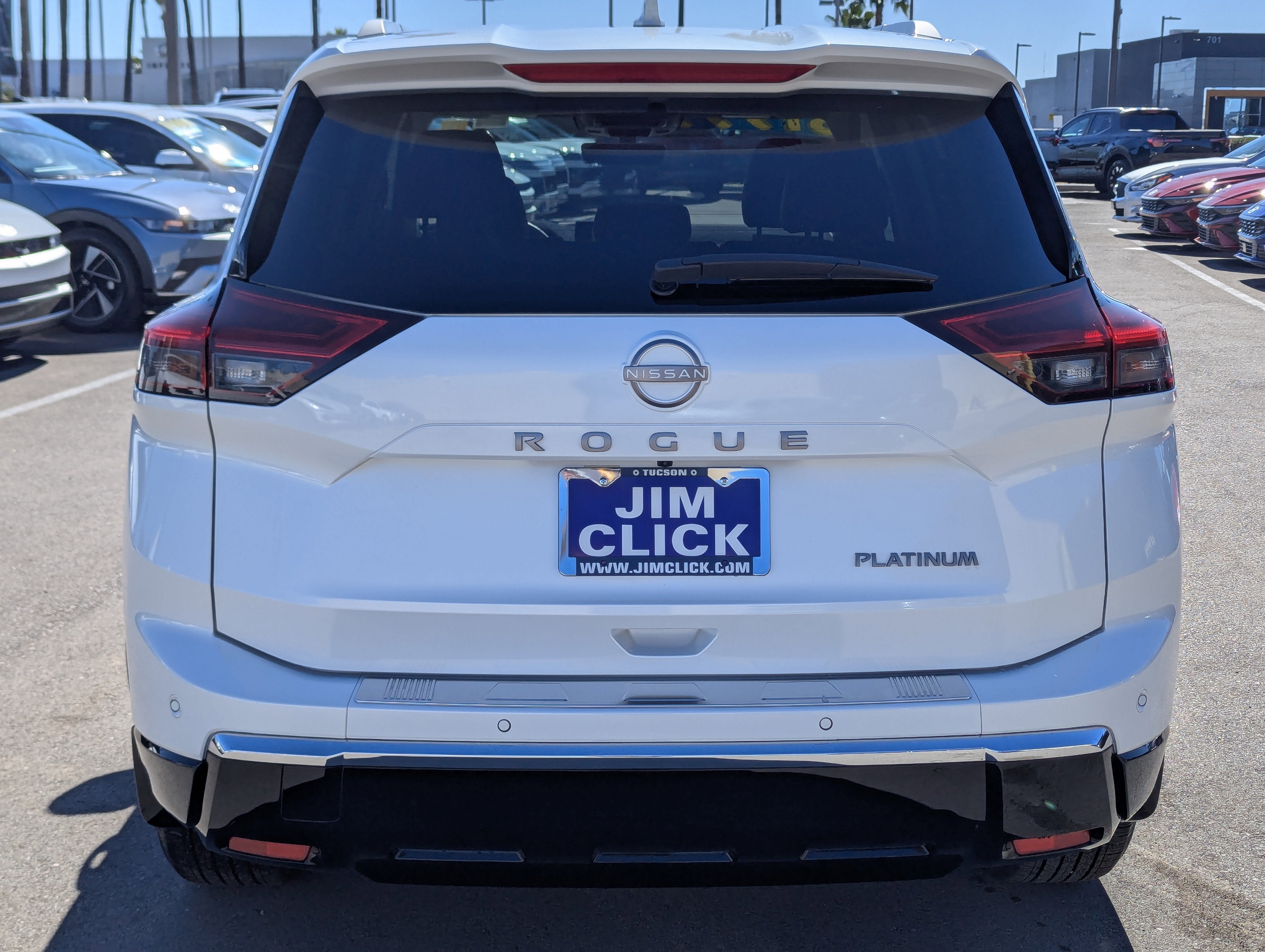 2024 Nissan Rogue Platinum