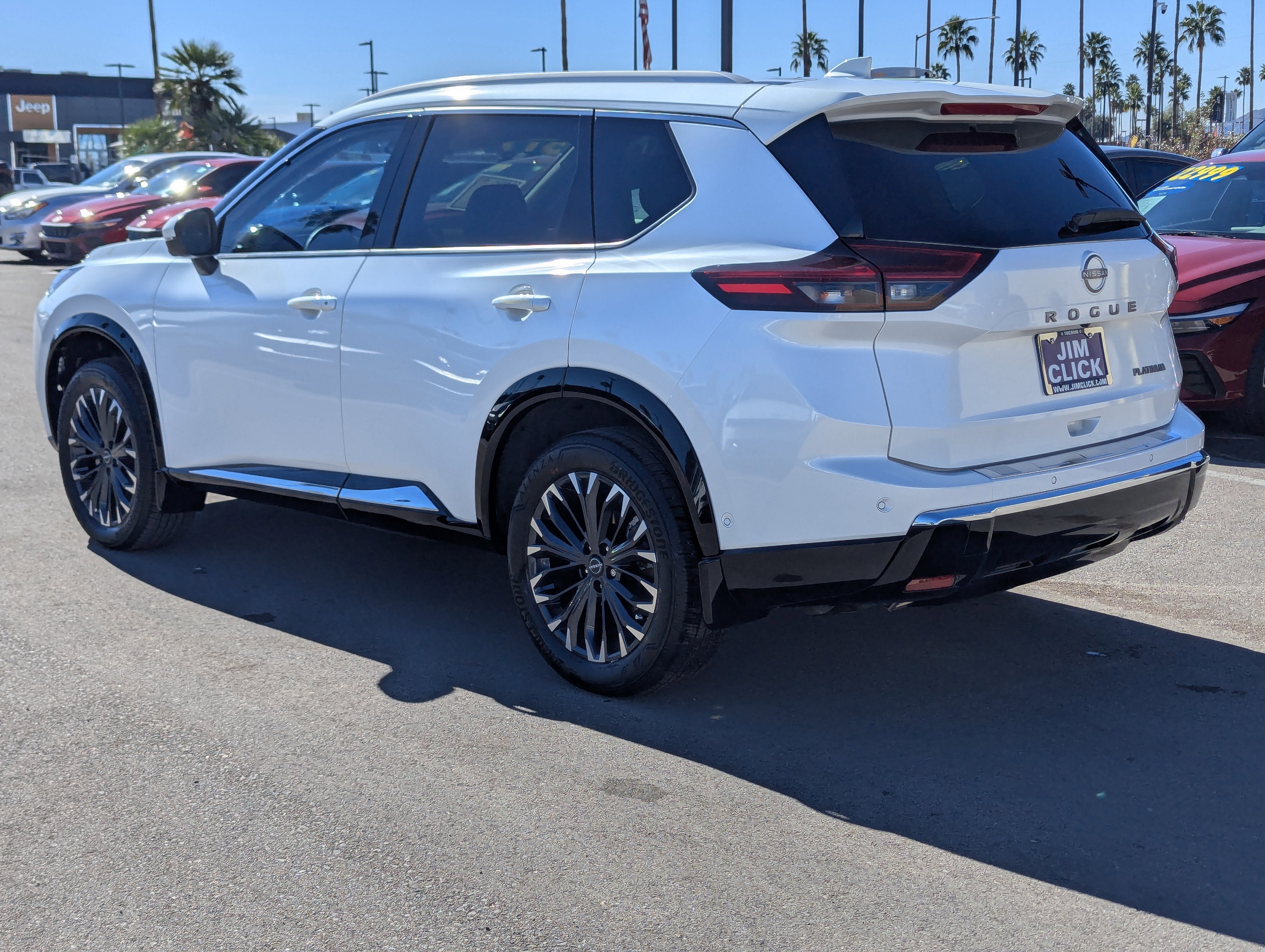 2024 Nissan Rogue Platinum