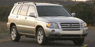 2007 Toyota Highlander Hybrid Limited