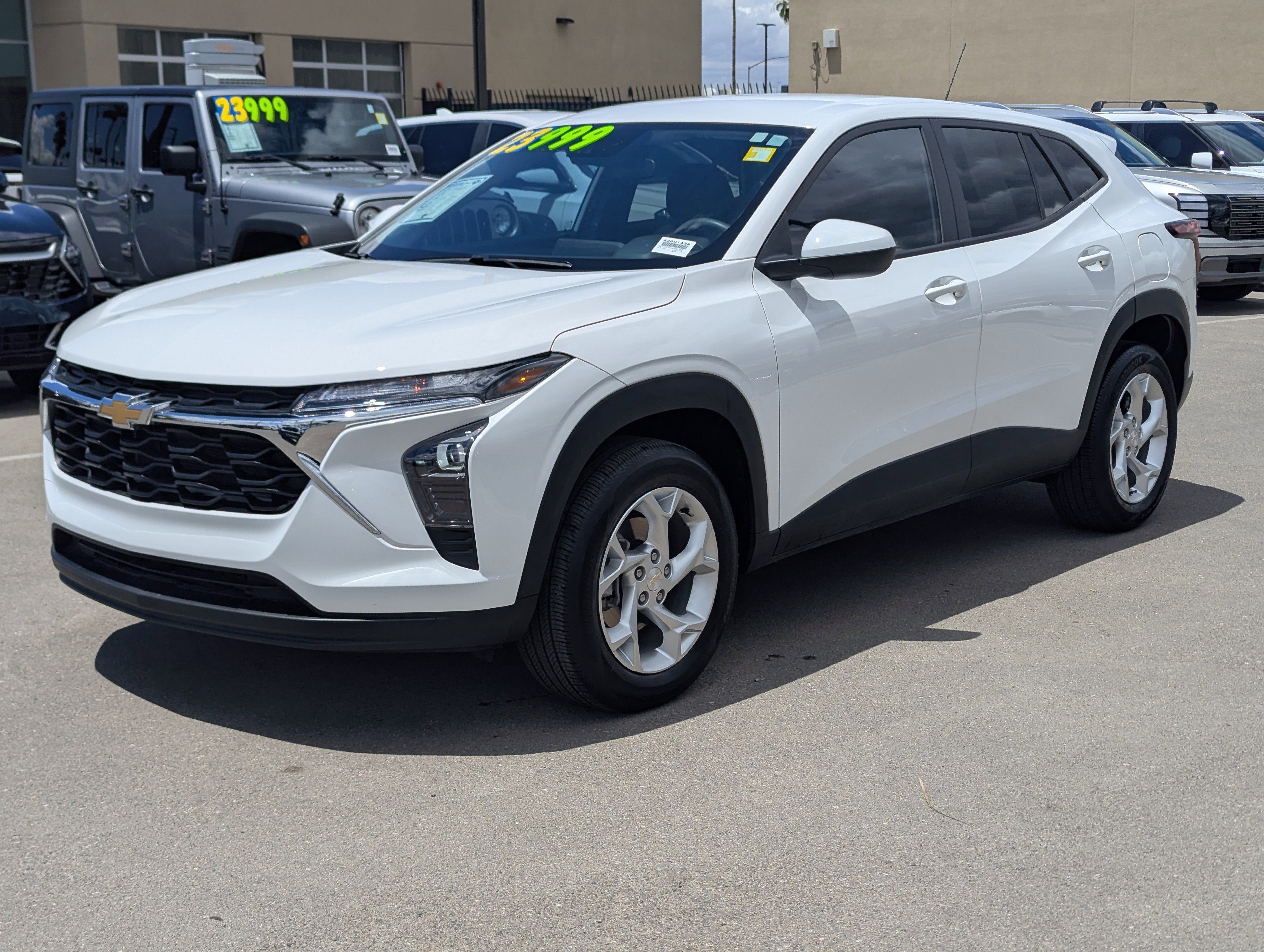 2024 Chevrolet Trax LS