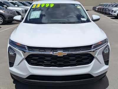 2024 Chevrolet Trax LS