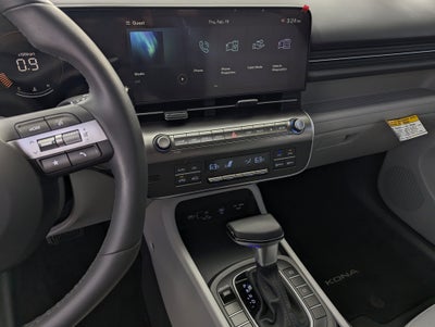 2025 Hyundai Kona SEL