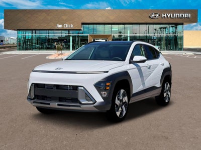 2026 Hyundai Kona Limited FWD