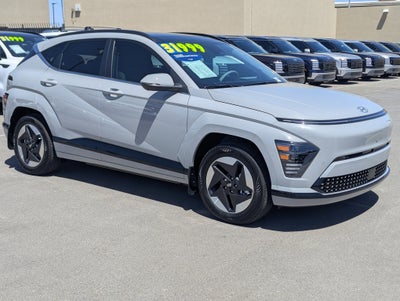 2024 Hyundai Kona Electric Limited