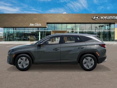 2026 Hyundai Tucson Hybrid Blue