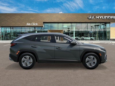 2026 Hyundai Tucson Hybrid Blue