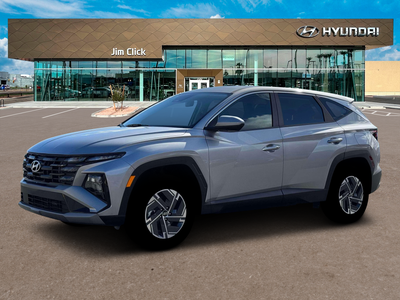 2026 Hyundai Tucson Hybrid Blue