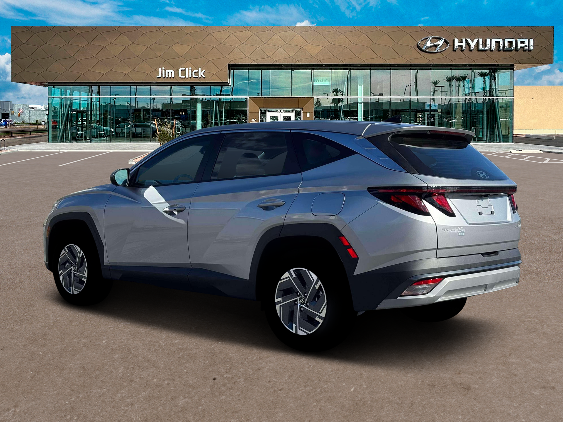 2026 Hyundai Tucson Hybrid Blue