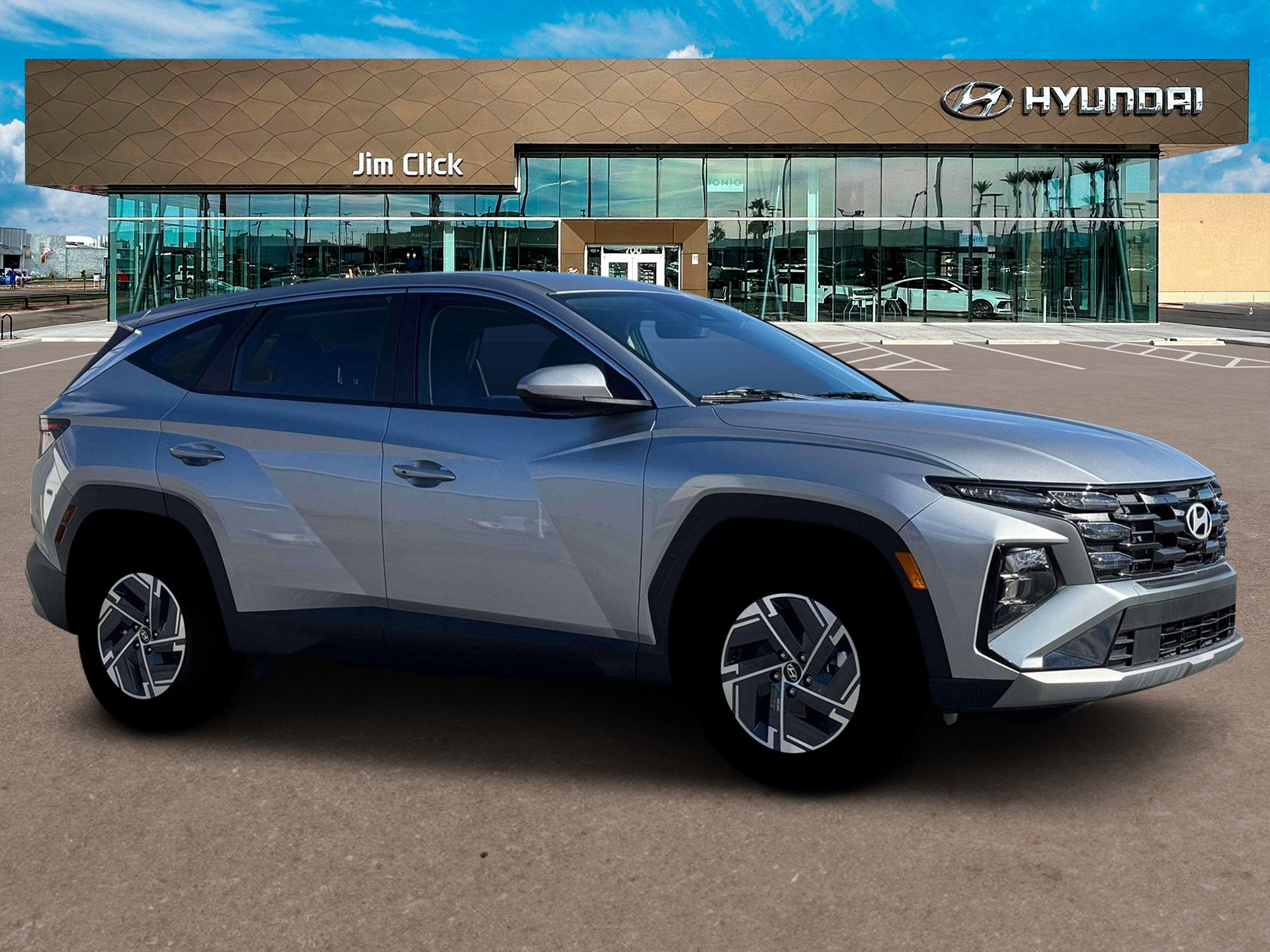 2026 Hyundai Tucson Hybrid Blue