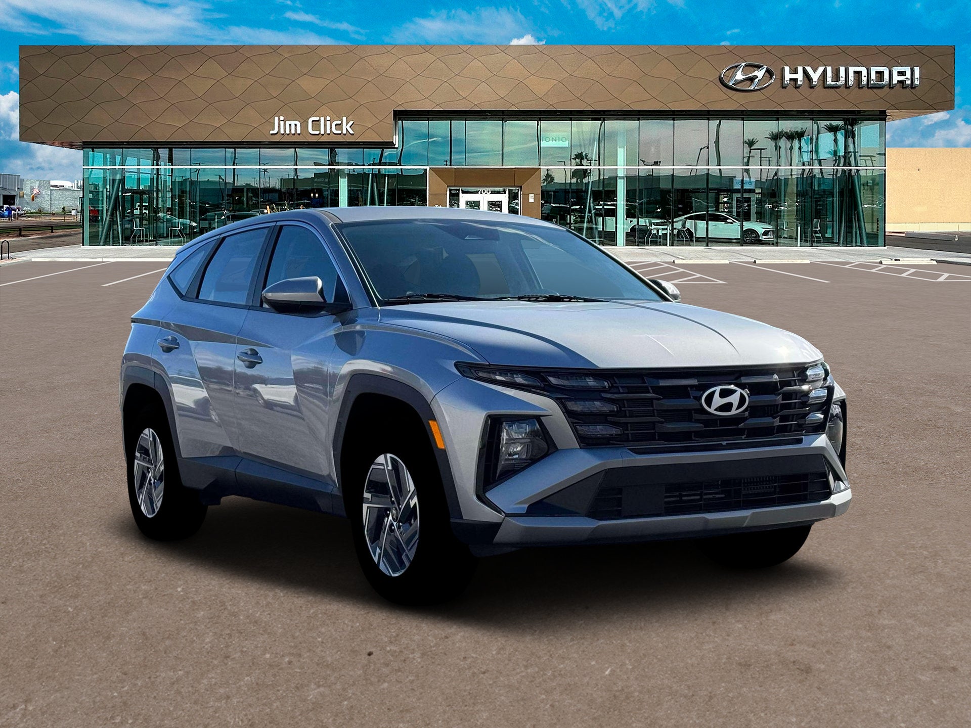 2026 Hyundai Tucson Hybrid Blue