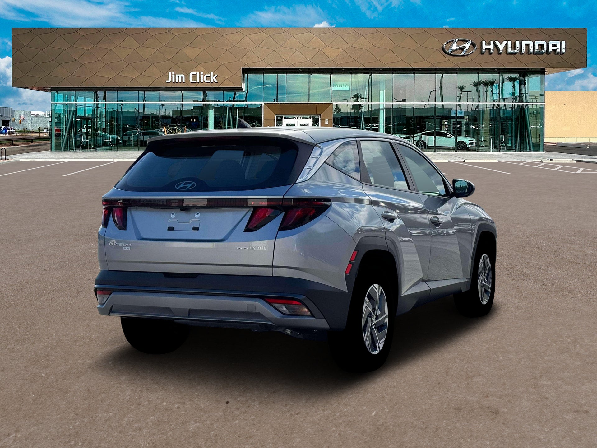 2026 Hyundai Tucson Hybrid Blue