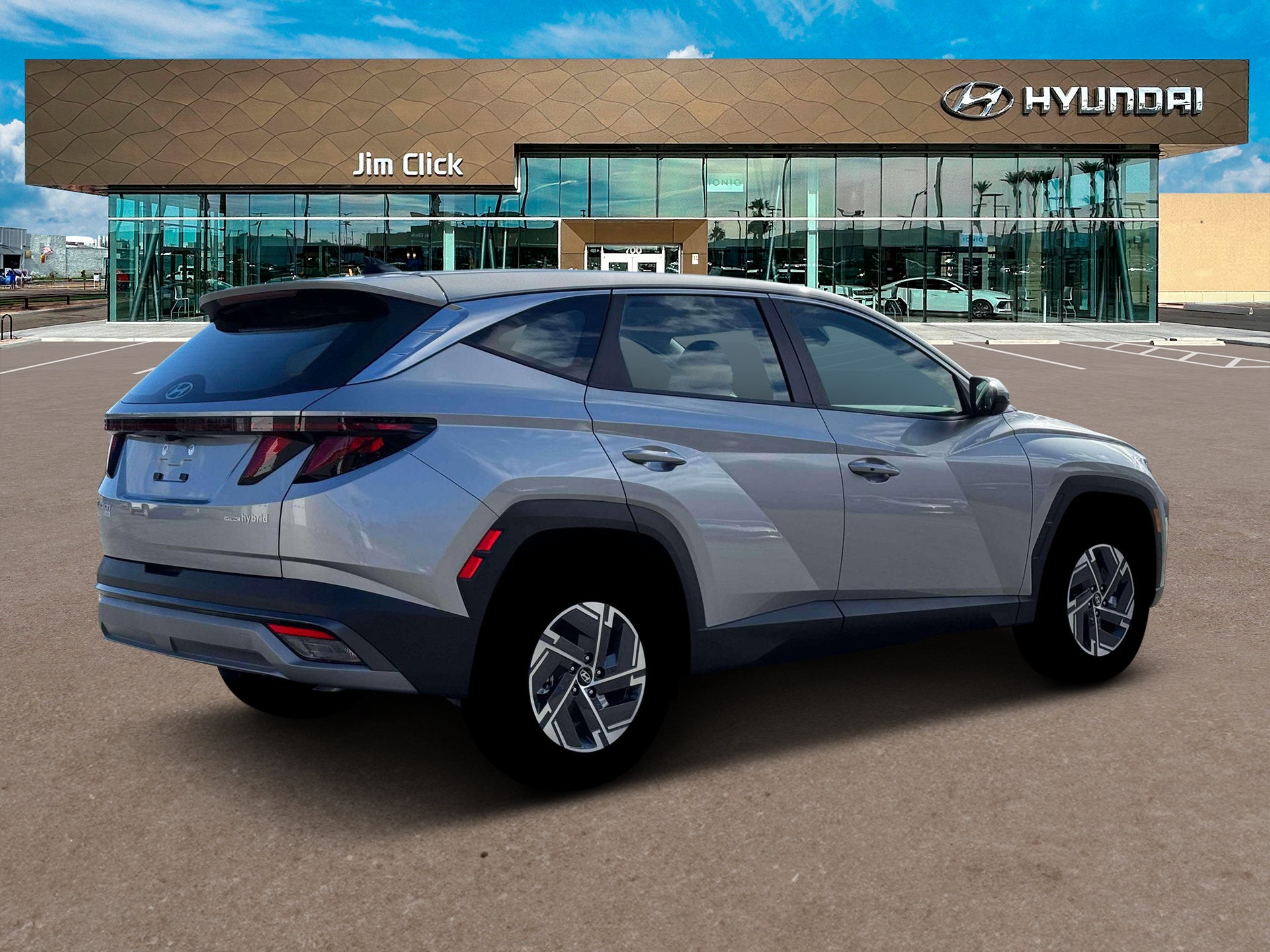 2026 Hyundai Tucson Hybrid Blue