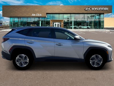 2026 Hyundai Tucson Hybrid Blue