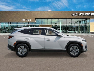 2026 Hyundai Tucson Hybrid Blue