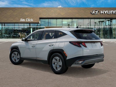 2026 Hyundai Tucson Hybrid Blue