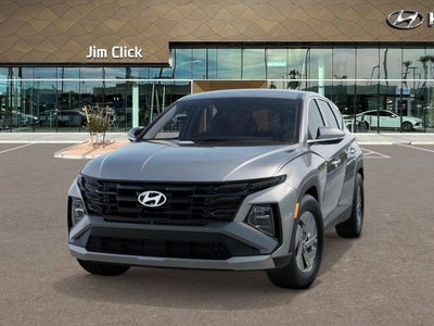 2026 Hyundai Tucson Hybrid Blue