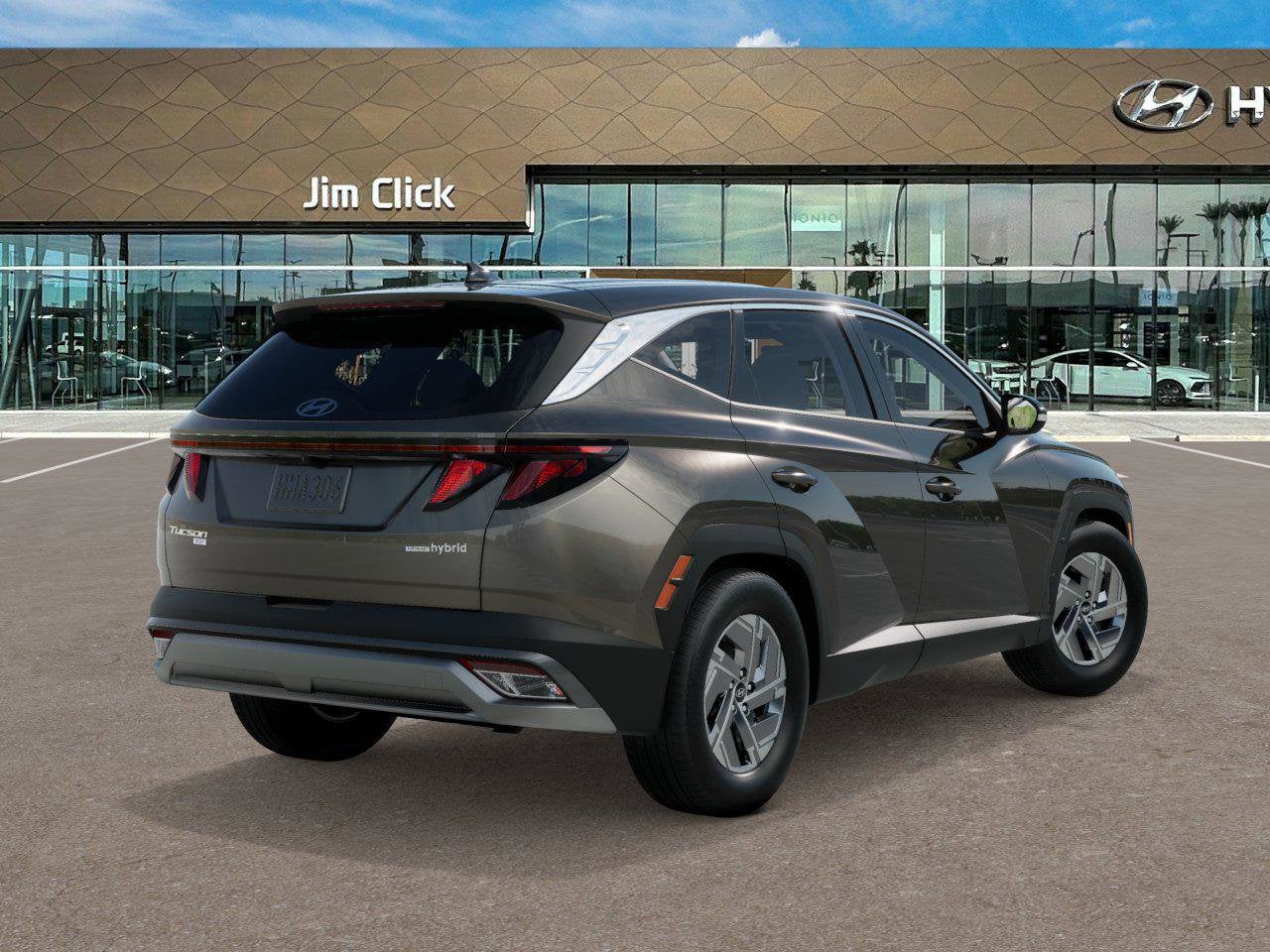 2026 Hyundai Tucson Hybrid Blue