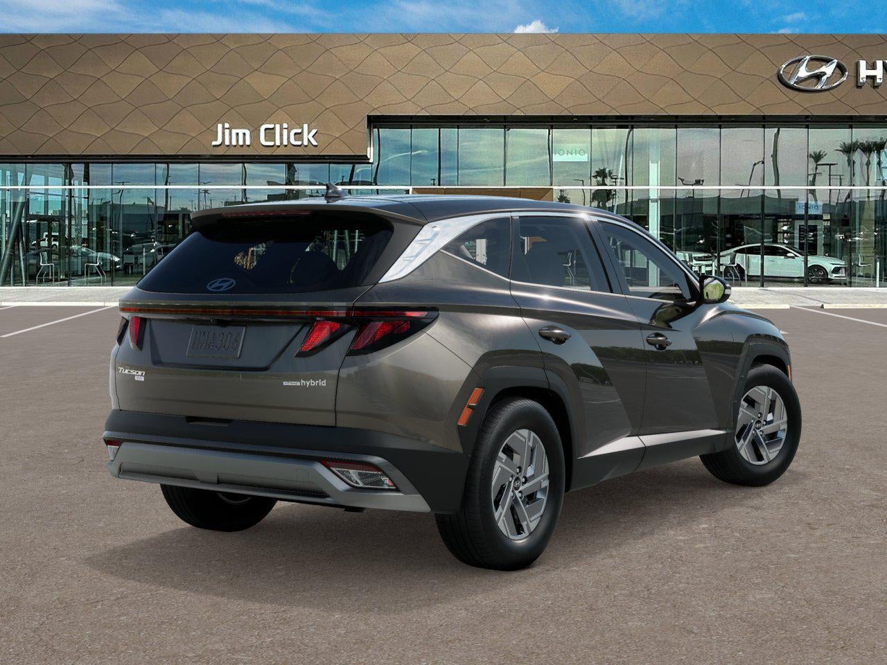 2026 Hyundai Tucson Hybrid Blue