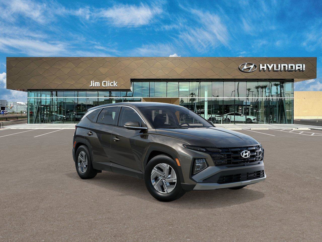 2026 Hyundai Tucson Hybrid Blue SE