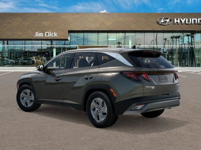 2026 Hyundai Tucson Hybrid Blue SE