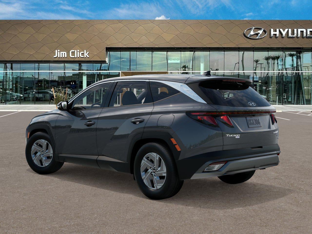 2026 Hyundai Tucson Hybrid Blue