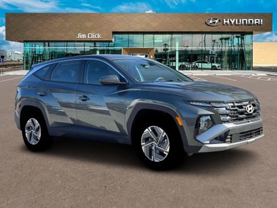 2026 Hyundai Tucson Hybrid Blue