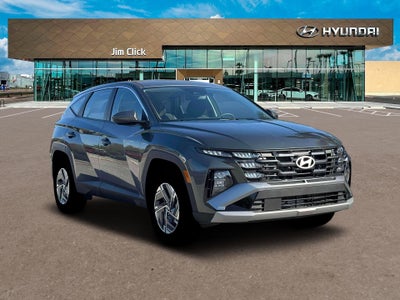 2026 Hyundai Tucson Hybrid Blue