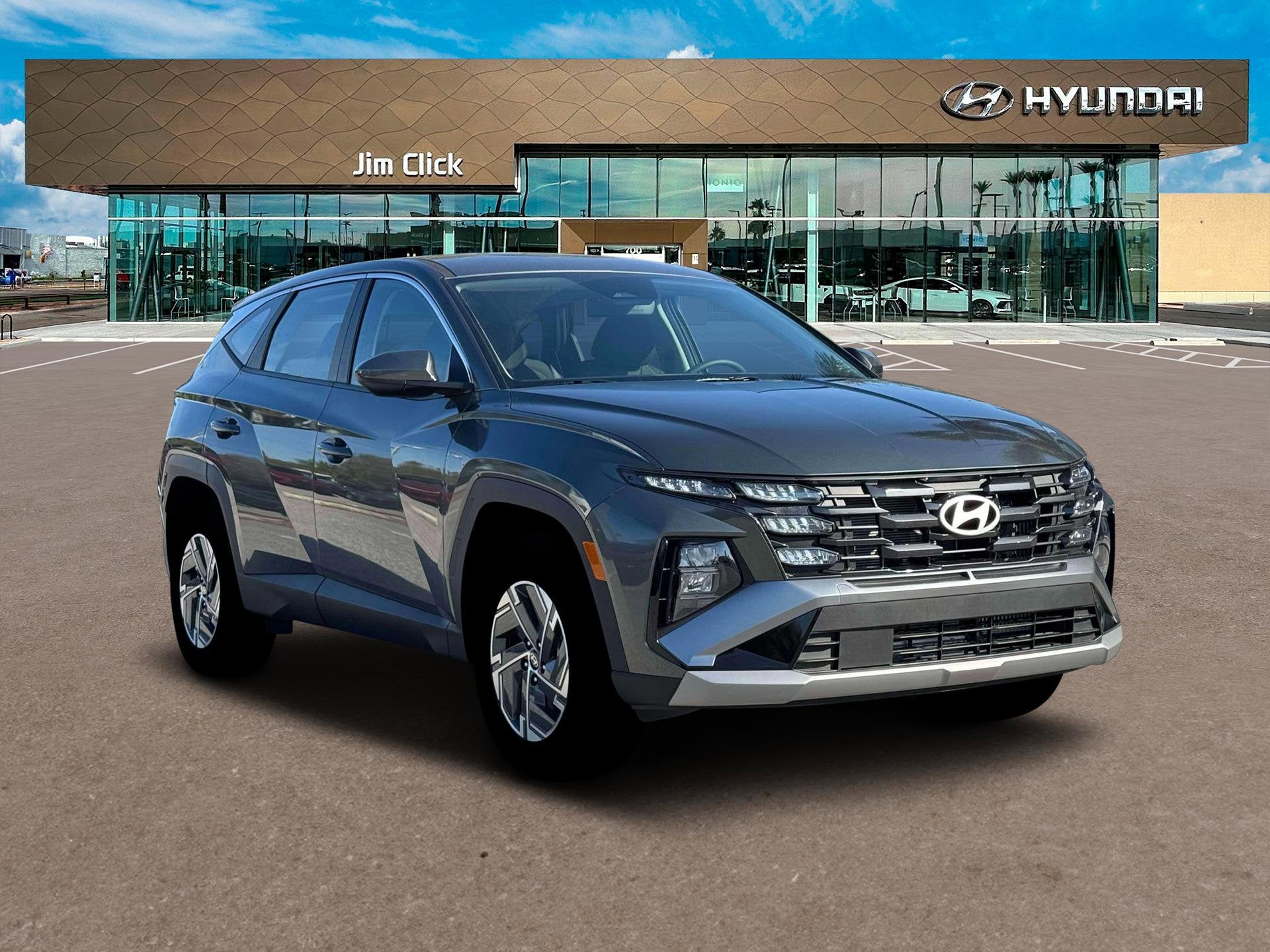 2026 Hyundai Tucson Hybrid Blue