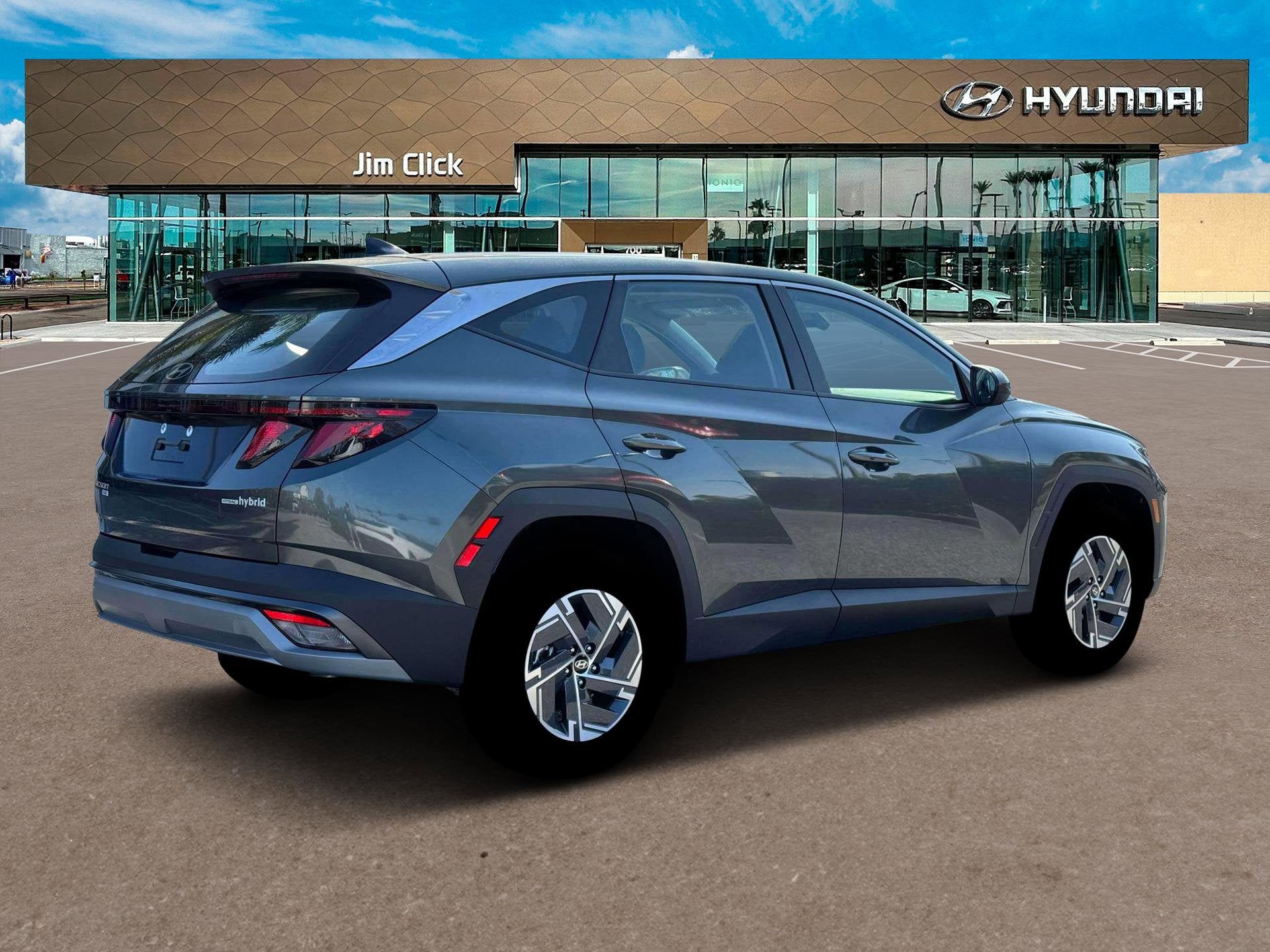 2026 Hyundai Tucson Hybrid Blue