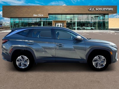2026 Hyundai Tucson Hybrid Blue
