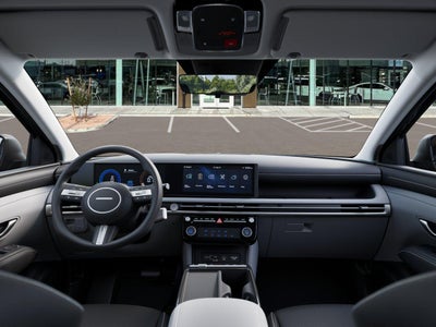 2026 Hyundai Tucson Hybrid Blue