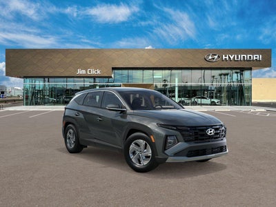 2026 Hyundai Tucson Hybrid Blue