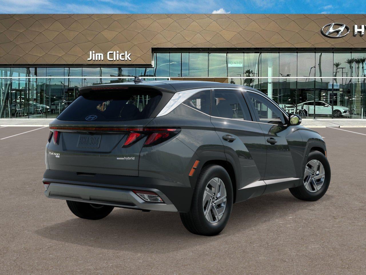 2026 Hyundai Tucson Hybrid Blue